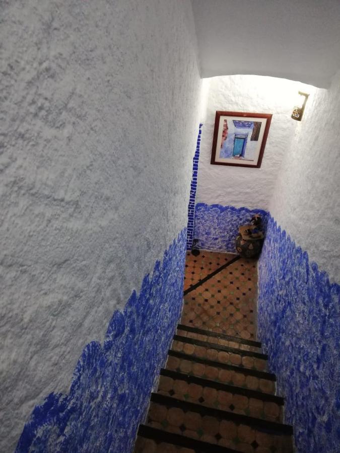 Riad Lala Khadouj Šafšawán Exteriér fotografie