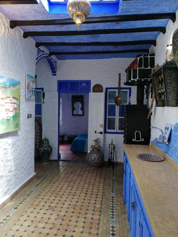 Riad Lala Khadouj Šafšawán Exteriér fotografie