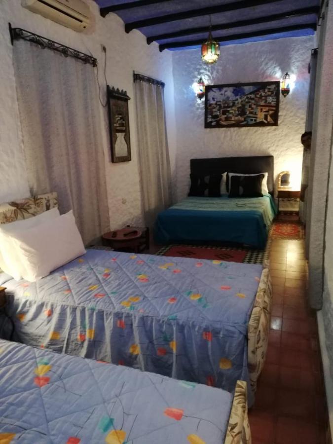 Riad Lala Khadouj Šafšawán Exteriér fotografie
