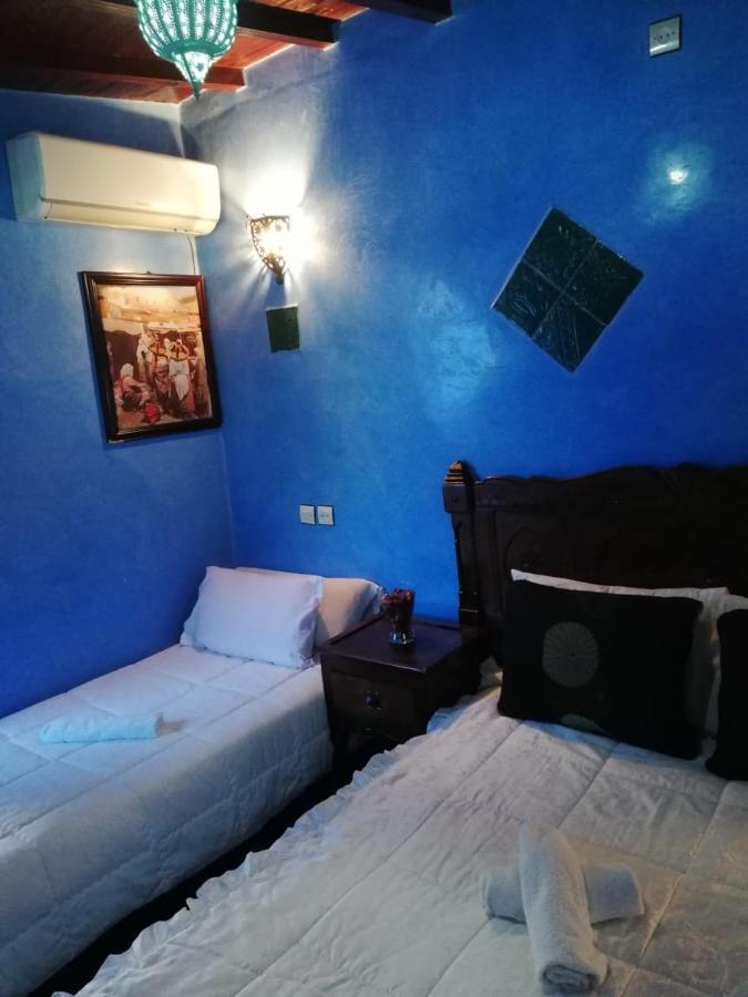 Riad Lala Khadouj Šafšawán Exteriér fotografie