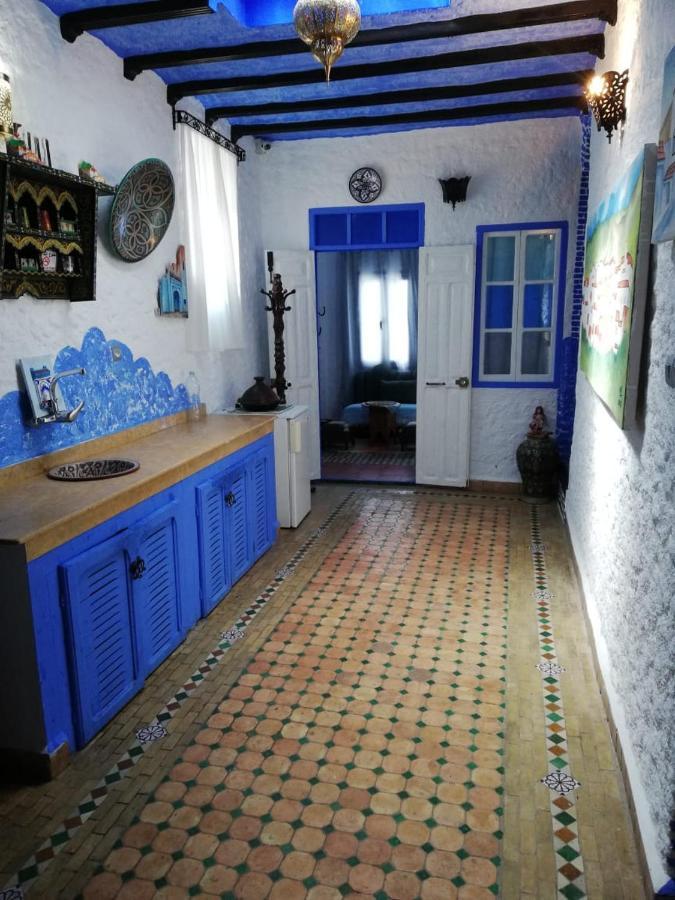 Riad Lala Khadouj Šafšawán Exteriér fotografie