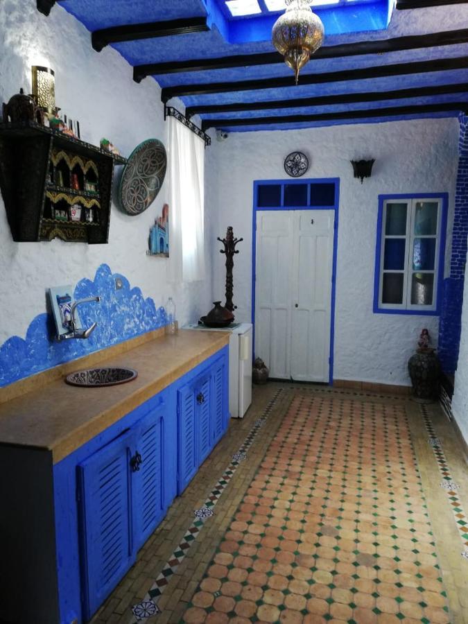 Riad Lala Khadouj Šafšawán Exteriér fotografie